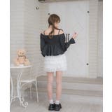 裾バルーンブラウス | RETRO GIRL | 詳細画像21