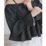 裾バルーンブラウス | RETRO GIRL | 詳細画像30