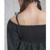 裾バルーンブラウス | RETRO GIRL | 詳細画像31