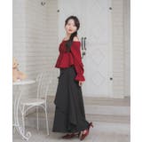 裾バルーンブラウス | RETRO GIRL | 詳細画像6