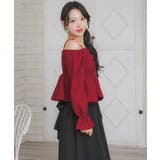 裾バルーンブラウス | RETRO GIRL | 詳細画像8