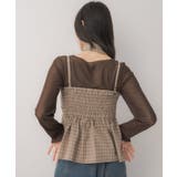 【セットアイテム】タイ付ビスチェ&インナーSET | RETRO GIRL | 詳細画像5