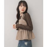 【セットアイテム】タイ付ビスチェ&インナーSET | RETRO GIRL | 詳細画像6