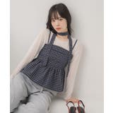 【セットアイテム】タイ付ビスチェ&インナーSET | RETRO GIRL | 詳細画像7