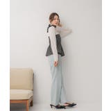 【セットアイテム】タイ付ビスチェ&インナーSET | RETRO GIRL | 詳細画像18