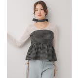 【セットアイテム】タイ付ビスチェ&インナーSET | RETRO GIRL | 詳細画像21