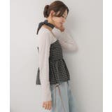 【セットアイテム】タイ付ビスチェ&インナーSET | RETRO GIRL | 詳細画像22