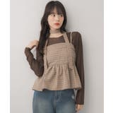 【セットアイテム】タイ付ビスチェ&インナーSET | RETRO GIRL | 詳細画像3