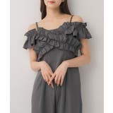 オフショルサロペット | RETRO GIRL | 詳細画像1