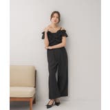 オフショルサロペット | RETRO GIRL | 詳細画像16