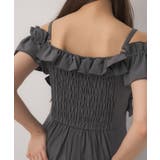 オフショルサロペット | RETRO GIRL | 詳細画像35