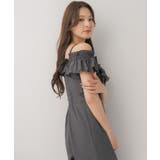 オフショルサロペット | RETRO GIRL | 詳細画像9