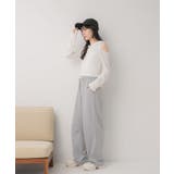 ダブルインベルスウェット | RETRO GIRL | 詳細画像23