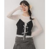 リボンビスチェ&インナーSET | RETRO GIRL | 詳細画像18