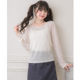 シアーロゴロンTEE | RETRO GIRL | 詳細画像16