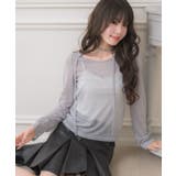 シアーロゴロンTEE | RETRO GIRL | 詳細画像2