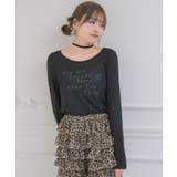 シアーロゴロンTEE | RETRO GIRL | 詳細画像24