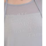 シアーロゴロンTEE | RETRO GIRL | 詳細画像29