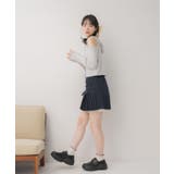 前釦肩開きフーディー | RETRO GIRL | 詳細画像23