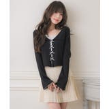 BIGカラーレイヤード風CT | RETRO GIRL | 詳細画像11