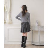 BIGカラーレイヤード風CT | RETRO GIRL | 詳細画像18