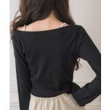 BIGカラーレイヤード風CT | RETRO GIRL | 詳細画像2