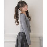 BIGカラーレイヤード風CT | RETRO GIRL | 詳細画像21