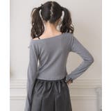 BIGカラーレイヤード風CT | RETRO GIRL | 詳細画像22