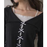 BIGカラーレイヤード風CT | RETRO GIRL | 詳細画像3