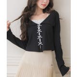 BLK1 | BIGカラーレイヤード風CT | RETRO GIRL