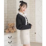 ビジューロゴNTカーデ | RETRO GIRL | 詳細画像12 