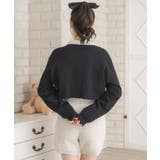 ビジューロゴNTカーデ | RETRO GIRL | 詳細画像13 