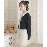 ビジューロゴNTカーデ | RETRO GIRL | 詳細画像14 