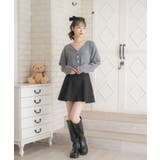 ビジューロゴNTカーデ | RETRO GIRL | 詳細画像15 