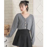 ビジューロゴNTカーデ | RETRO GIRL | 詳細画像19 