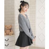 ビジューロゴNTカーデ | RETRO GIRL | 詳細画像20 