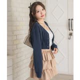 ビジューロゴNTカーデ | RETRO GIRL | 詳細画像38 