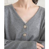 ビジューロゴNTカーデ | RETRO GIRL | 詳細画像41 