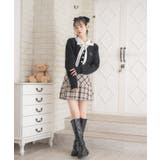 ビジューロゴNTカーデ | RETRO GIRL | 詳細画像5 