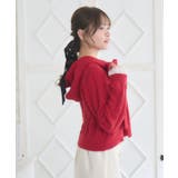 BIGリボンフーディーNT | RETRO GIRL | 詳細画像10 