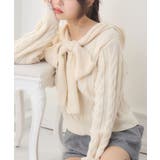 WHT4 | BIGリボンフーディーNT | RETRO GIRL