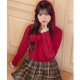 RED0 | BIGリボンフーディーNT | RETRO GIRL