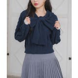 BLU2 | BIGリボンフーディーNT | RETRO GIRL