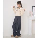 【新色追加】チェックパイピングNTPO | RETRO GIRL | 詳細画像7 