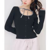 BLK1 | 【新色追加】チェックパイピングNTPO | RETRO GIRL