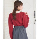 ベロアリボンヴィンテージカーデ | RETRO GIRL | 詳細画像10 