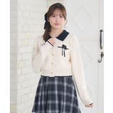 ベロアリボンヴィンテージカーデ | RETRO GIRL | 詳細画像15 