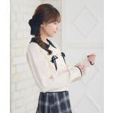 ベロアリボンヴィンテージカーデ | RETRO GIRL | 詳細画像16 