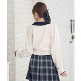 ベロアリボンヴィンテージカーデ | RETRO GIRL | 詳細画像17 