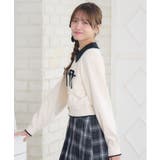 ベロアリボンヴィンテージカーデ | RETRO GIRL | 詳細画像18 